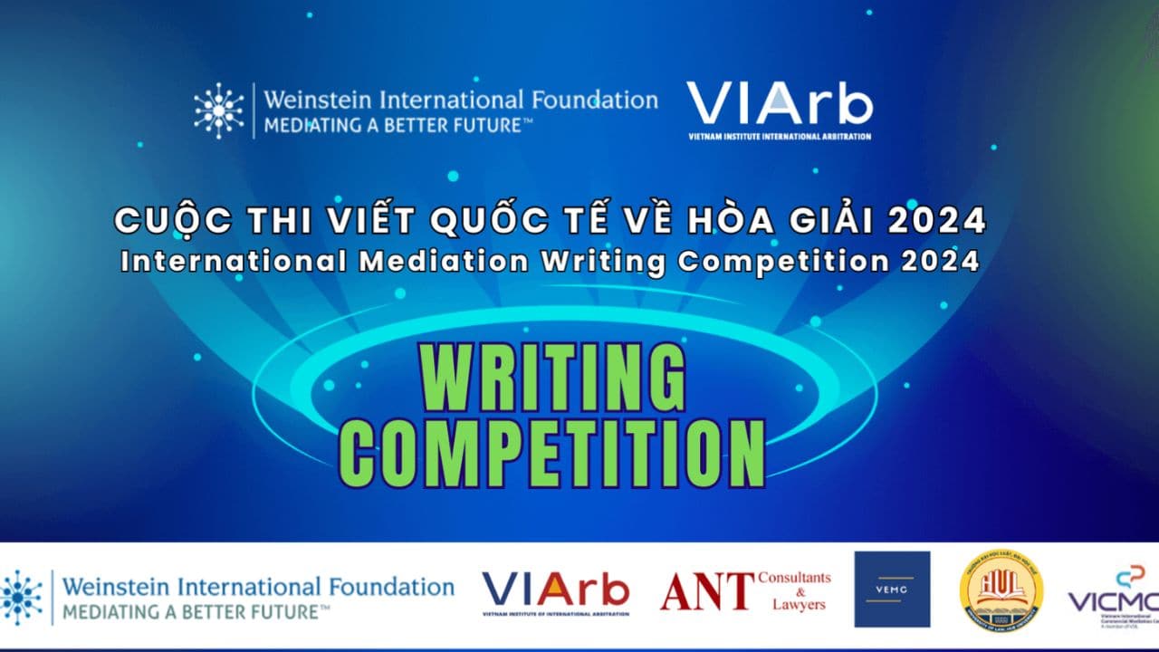 International Writing Competition on Mediation in Vietnam