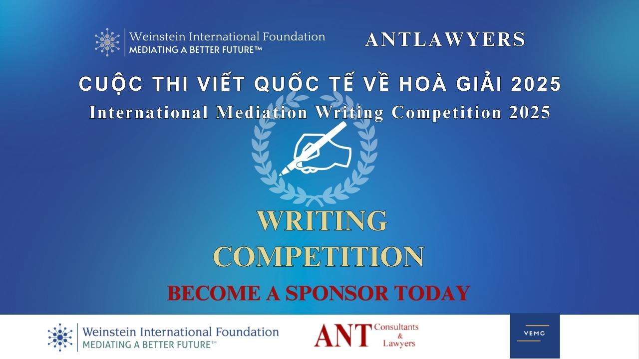 Sponsor Mediation Competition in Vietnam 2025: Promote ADR and Empower Future Legal Careers of Students