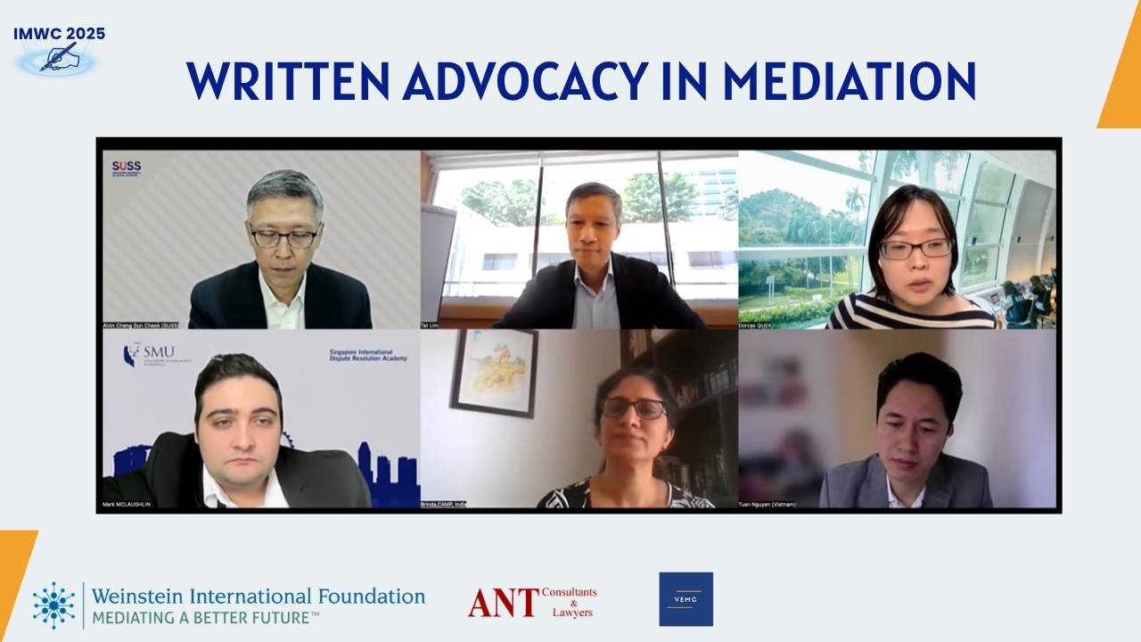 3 Aspects in Written Advocacy and Cross-Cultural Mediation in Vietnam: Insights from the Weinstein International Mediation Writing Competition